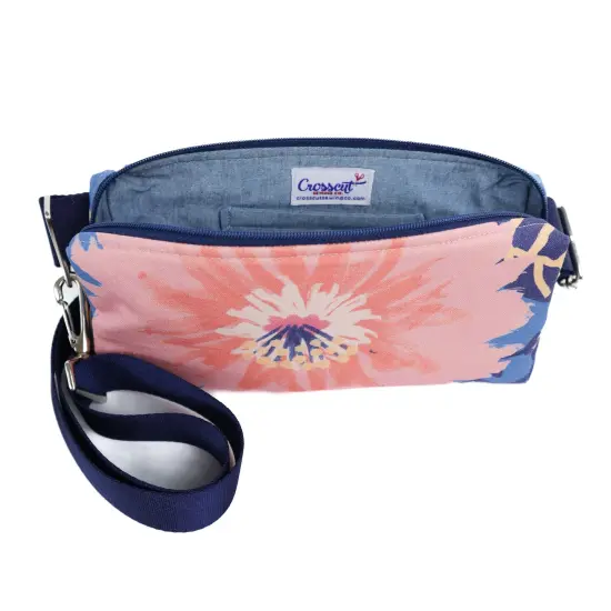 Crosscut Sewing Co.&reg; Belt Bag Sewing Project Kit - Beginner Friendly DIY Sewing Kit Dahlia {4}