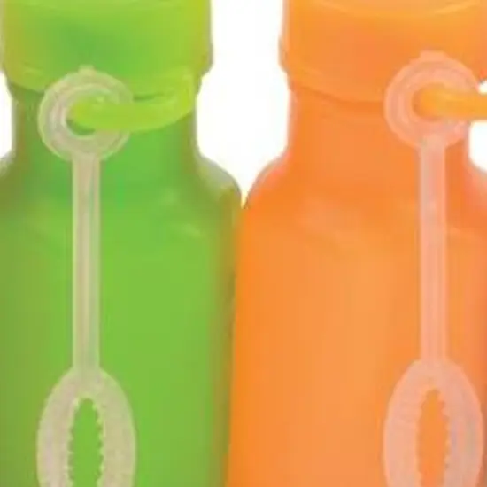 Neon Party Favor Bubbles Include 12 Units {4}