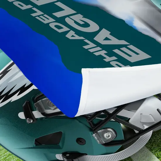 Philadelphia Eagles NFL Midfield Wall Hanging Tapestry 40 x 57 inches {4}