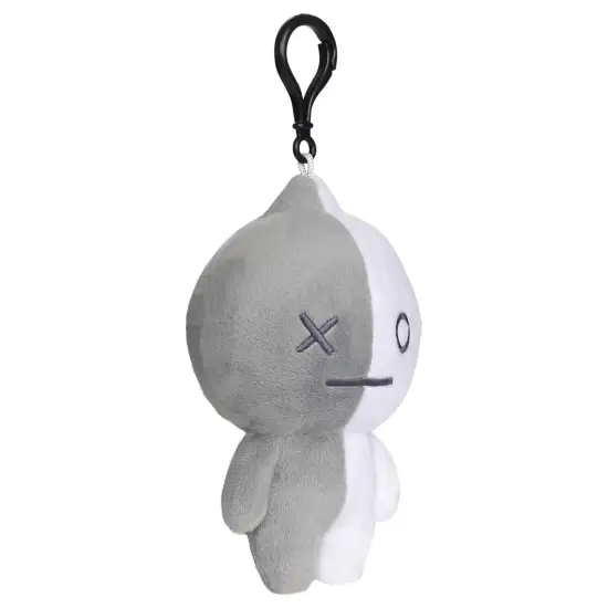 Line Friends BT21 4 Inch Plush Backpack Clip | Van {3}