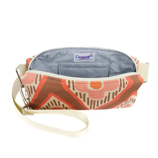 Crosscut Sewing Co.&reg; Belt Bag Sewing Project Kit - Beginner Friendly DIY Sewing Kit Pacific {3}