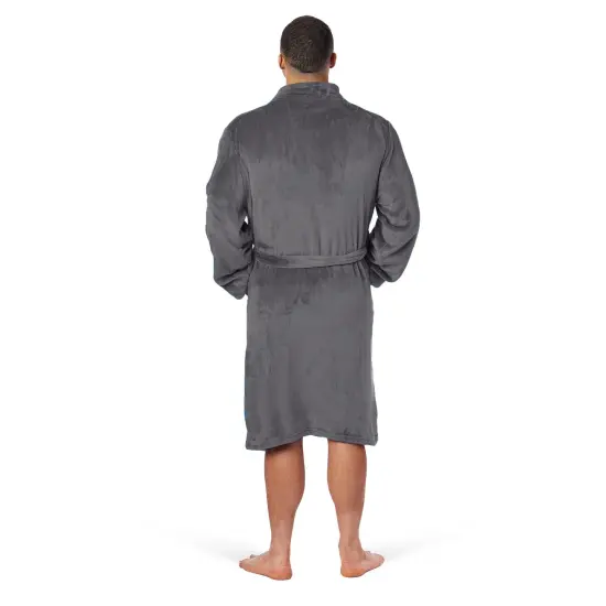 Northwest Silk Touch L/XL Robe Lava Smoke 26&times;47 Inches {3}