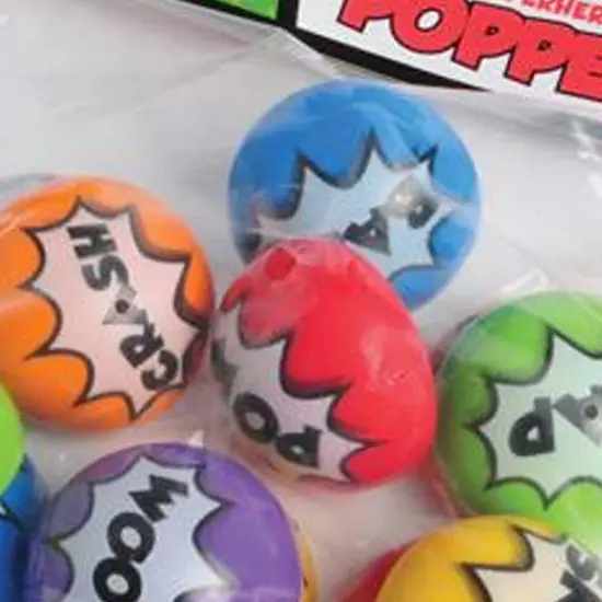 Superhero Poppers Include 12 Units {2}