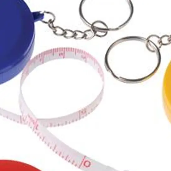 Tape Measure Keychains Include 12 Units {4}