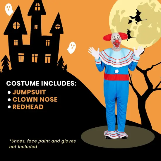Bozo The Clown Adult Costume {7}