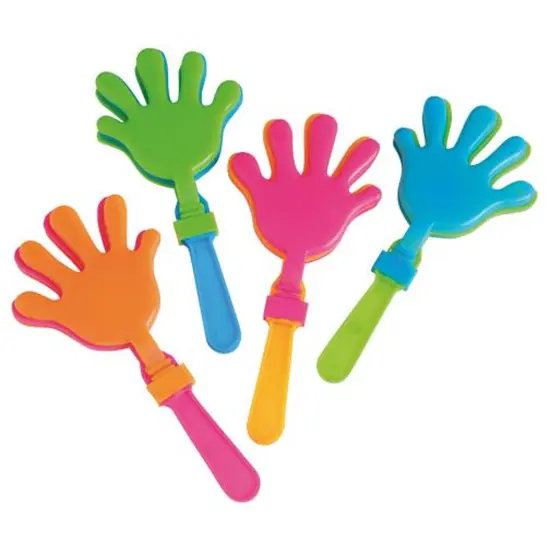Jumbo Hand Clappers Include 12 Units {1}