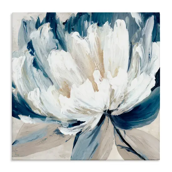 Stupell Industries Abstract Curving Petals Canvas By Alex Black {1}