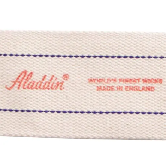 Crownplace Brands 2 1/2" Wide Flat Cotton Oil Lamp Lantern Replacement Wicks Pack of 2 {3}