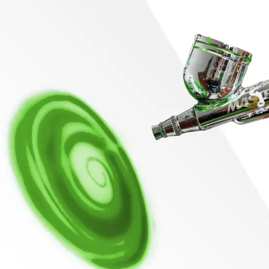 Lime Green Airbrush Temporary Tattoo Body Paint Makeup, 1 oz. {3}