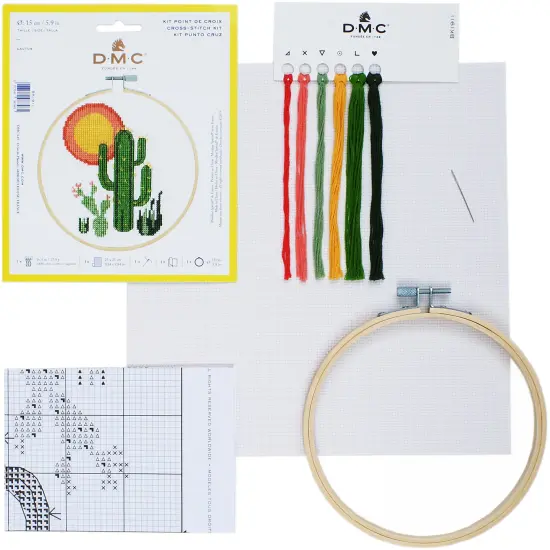 DMC Stitch Kit 6" Diameter {2}