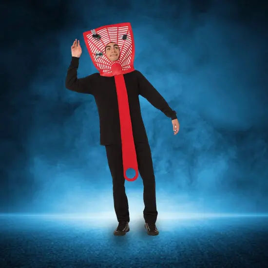 Fly Swatter Adult Costume Tunic Funny Halloween Outfit {1}