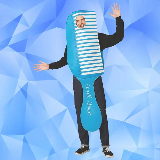 Funny Comb Adult Costume One Size Fits Most Easy Party Tunic Outfit {4}