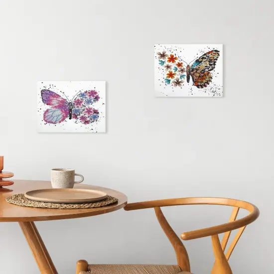 Mini Bead embroidery kit - Tigre wings AM-239 {2}