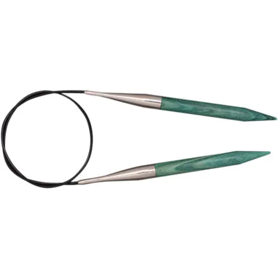 KnitPro-Dreamz Fixed Circular Needles 16"-Size 0/2mm {3}