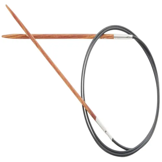 KnitPro-Dreamz Fixed Circular Needles 40"-Size 1/2.25mm {1}