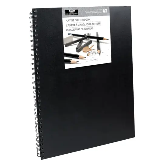 RSB Series | Essentials&trade; Spiral Hardcover Artist Sketchbook {2}