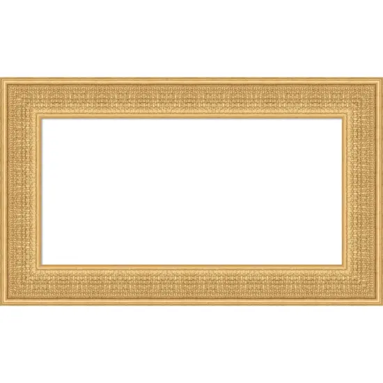 Trellis Framed Dry Erase Magnetic Board Gold {1}