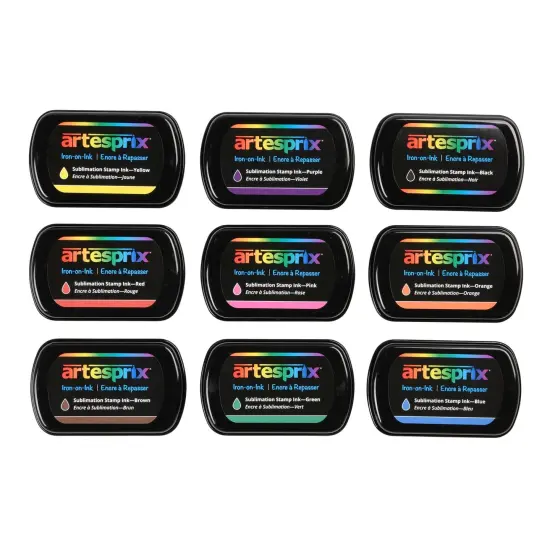 Artesprix Sublimation Ink Pad Pink {2}