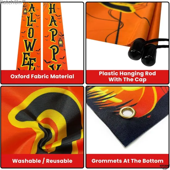 Happy Halloween Door Banner {3}