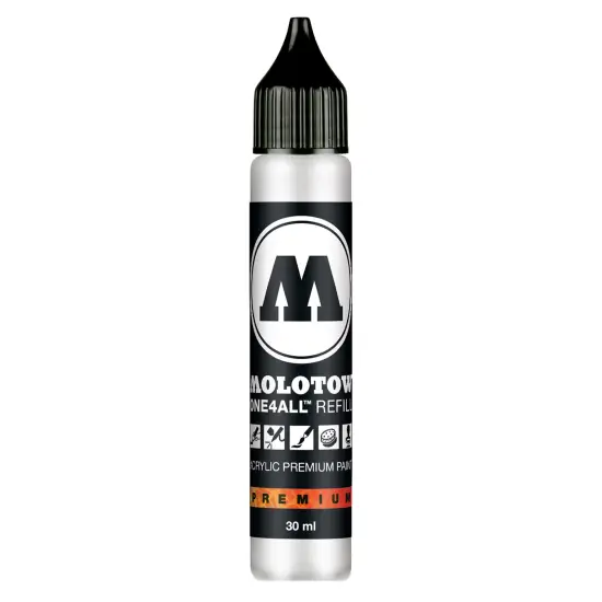 Molotow&reg; ONE4ALL&trade; Refills White Color Family {7}