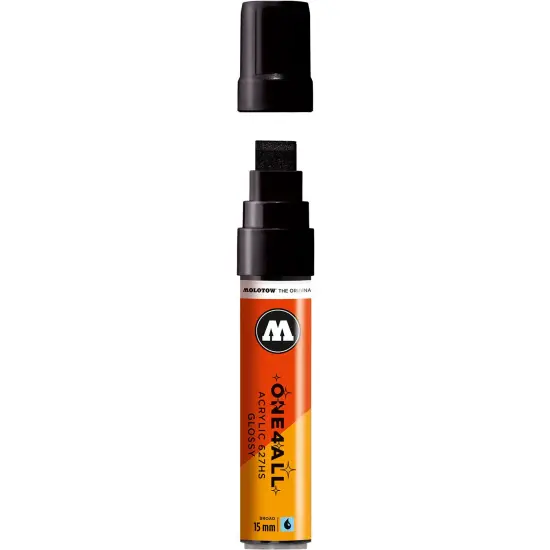 Molotow&reg; ONE4ALL&trade; Pump Marker - Black Color Family {1}