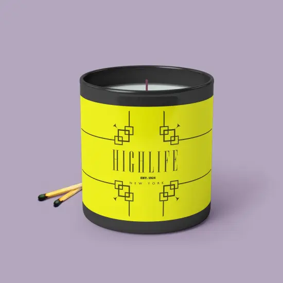 Avery Neon Yellow Paper Labels, 11" x 4.25" Rectangle {4}