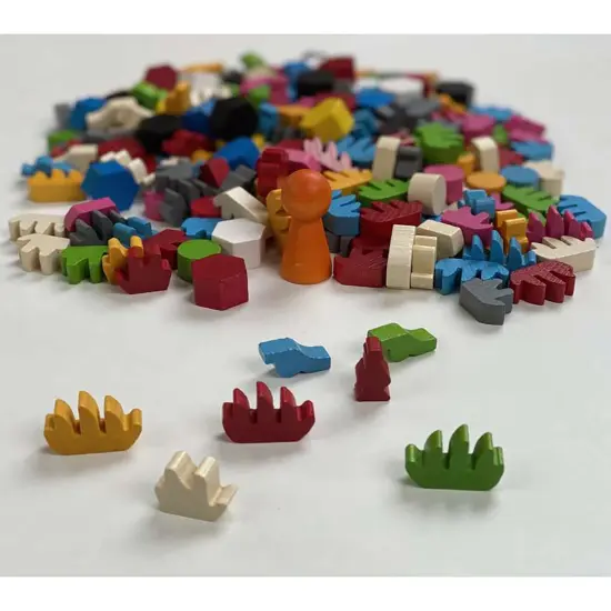 Rio Grande Games: 7 Empires - Strategy Board Game, Medieval 18th Century Themed, Countries Vie For Supremacy On the Old Continent, Age 14+, 2-6 Player {5}