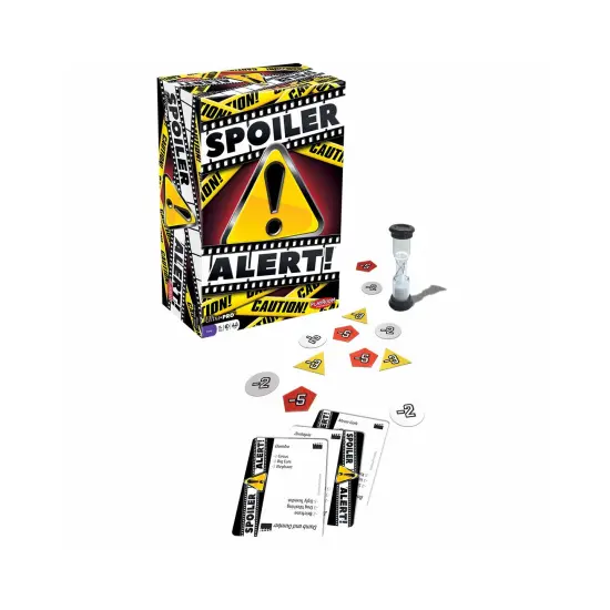 Spoiler Alert! - Board Game {3}