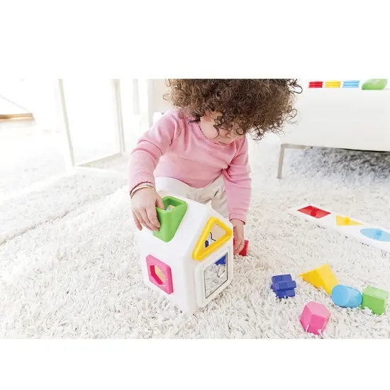 Kid O Shape Sorting House - Classic Sorter {4}