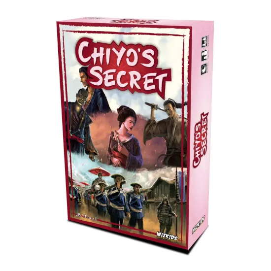 Chiyo's Secret Competitive Board Game {1}