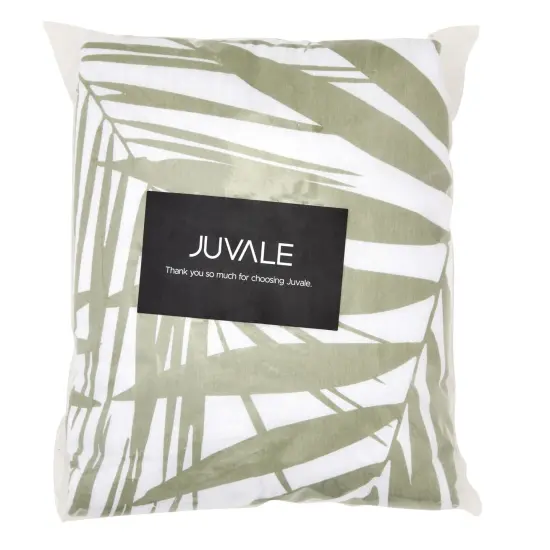 Ironing Board Cover and Pad, 15x54 Inches, Standard Size, Heavy Duty, White Palm Print Design {5}