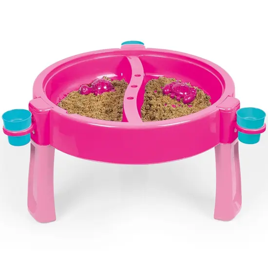 Dolu: 3-In-1 Water & Sand Activity Table - Unicorn, Pink, Blue - Convert To Creativity Table w/ Lid, Indoor/Outdoor Sensory Toy, Toddler Kids Ages 2+ {3}