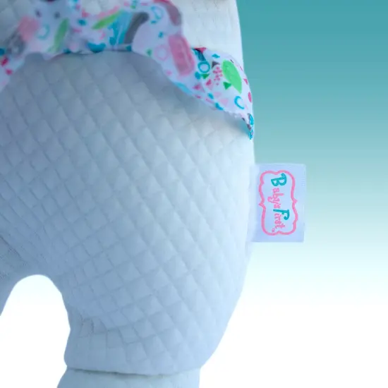 Baby's First: Love Bear Baby Doll - White Quilted Outfit, Interactive Musical Doll, Plays This Little Light of Mine, Soft Toy, Baby-Kids-Toddlers 3mo+ {7}