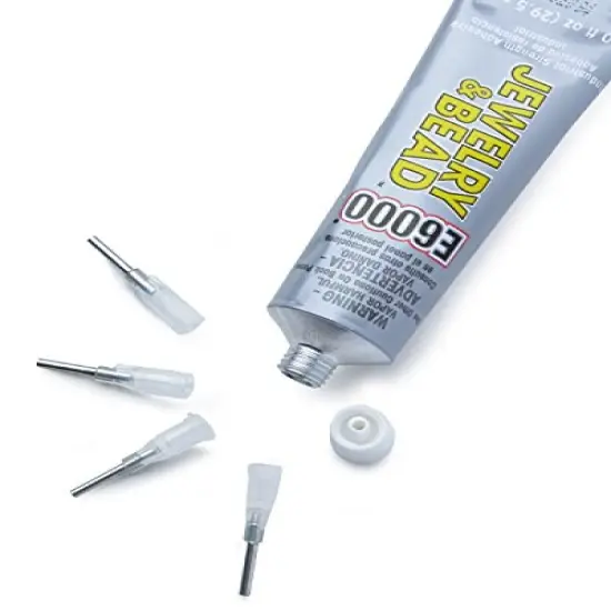 E6000 Jewelry & Bead Adhesive with Tips Set {4}