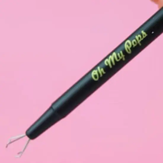 &ldquo;Oh My Pops&rdquo; Sprinkle Pen Precise Sprinkle Placement Tool Matte Black {5}