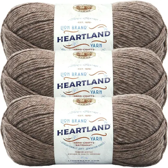1 Pack Worsted-Weight Yarn - Mammoth Cave {1}