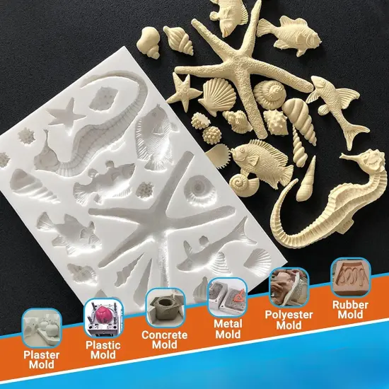 ADHESIVE GURU AG110 Silicone Mold Release Spray, 13.5 fl oz &ndash; For Resin Casting, Candle, Soap & Craft Molds {5}