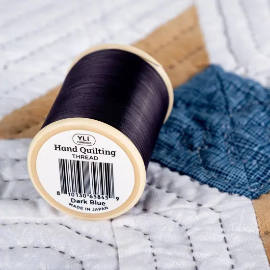 Hand Quilting Thread #015 - Dark Blue Spool {2}