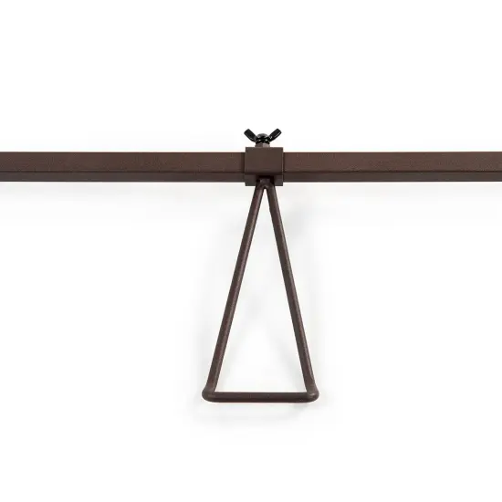 Garland Hanger - Slim Single Door White {7}