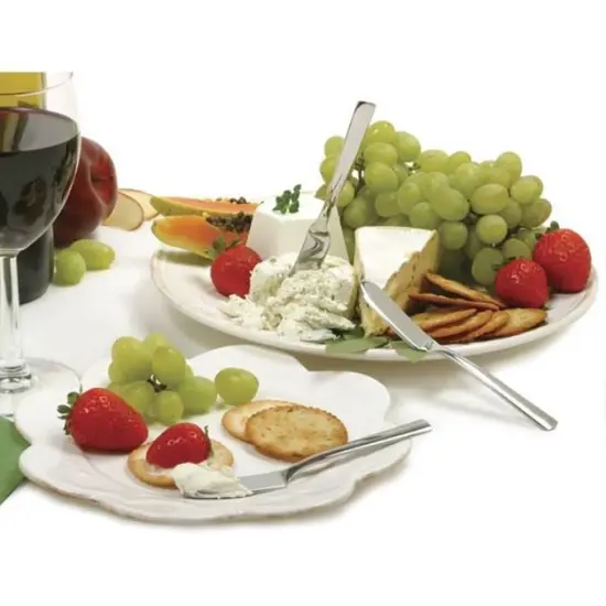 Norpro My Favorite Stainless Steel Spreader Knife - Great for Butter, Cheese and more {3}