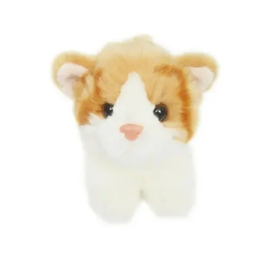 Ginger Plush Kitty Cat Plush Toy {1}