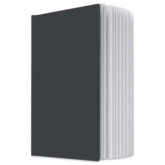 Uglybooks Perfect Bound Notebook - NO.1 Tuxedo, 5-3/4" x 4", 135 gsm, Pkg of 3 {1}