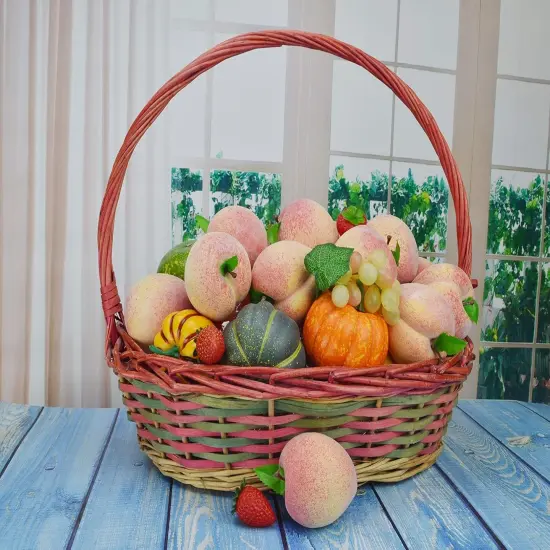 10pcs Set -Fake Fruit Home House Kitchen Party Decoration {5}