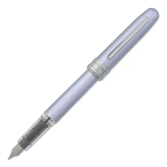 Platinum Plaisir Fountain Pen - Violet, Fine {1}