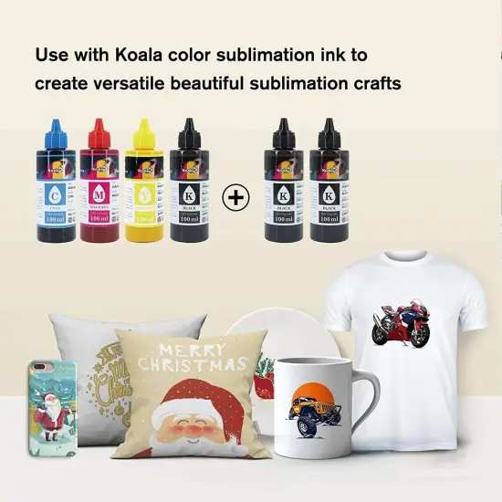 600ML Koala Sublimation Ink for Inkjet ET-2720 2760 2800 2803 2850 4800 ET-15000 {2}