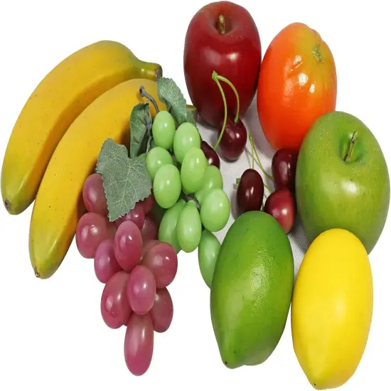 Fake Fruit Artificial - 12pcs Assorted {4}