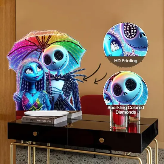 Halloween Tabletop 5D Diamond Painting Kits {4}