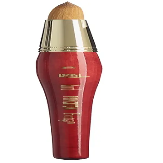 Princeton Series 4050 Heritage Synthetic Sable Brush-Short Handle Round Size 8 {1}