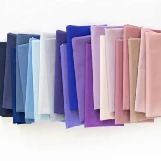 Pure Solids Half Yard Bundle in Crystallizing byfor Art Gallery (CB-PHY506) {3}