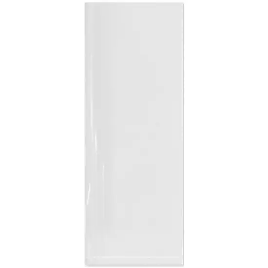 Plymor 3" x 8", 2 Mil Flat Open Clear Plastic Poly Bags {1}